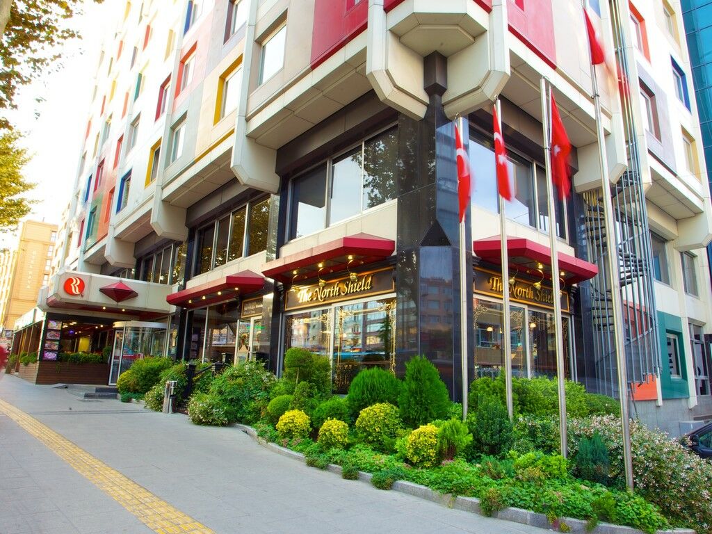 Ramada By Wyndham Istanbul Old City Hotel Kültér fotó